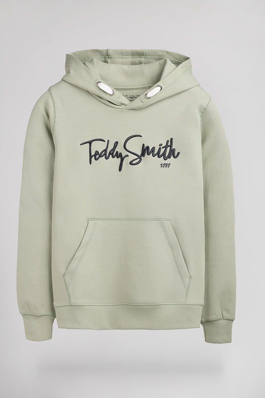 Achat Sweat à capuche S-EVRY HOODY JR ICEBERG GREEN