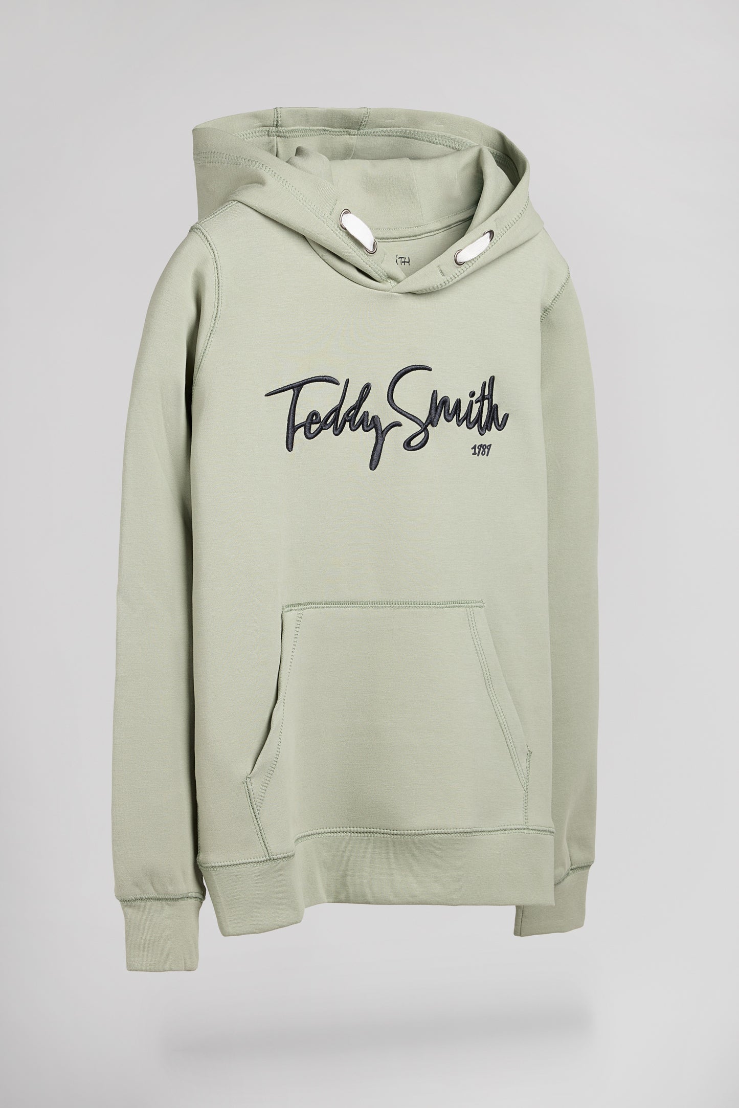 Sweat à capuche S-EVRY HOODY JR ICEBERG GREEN