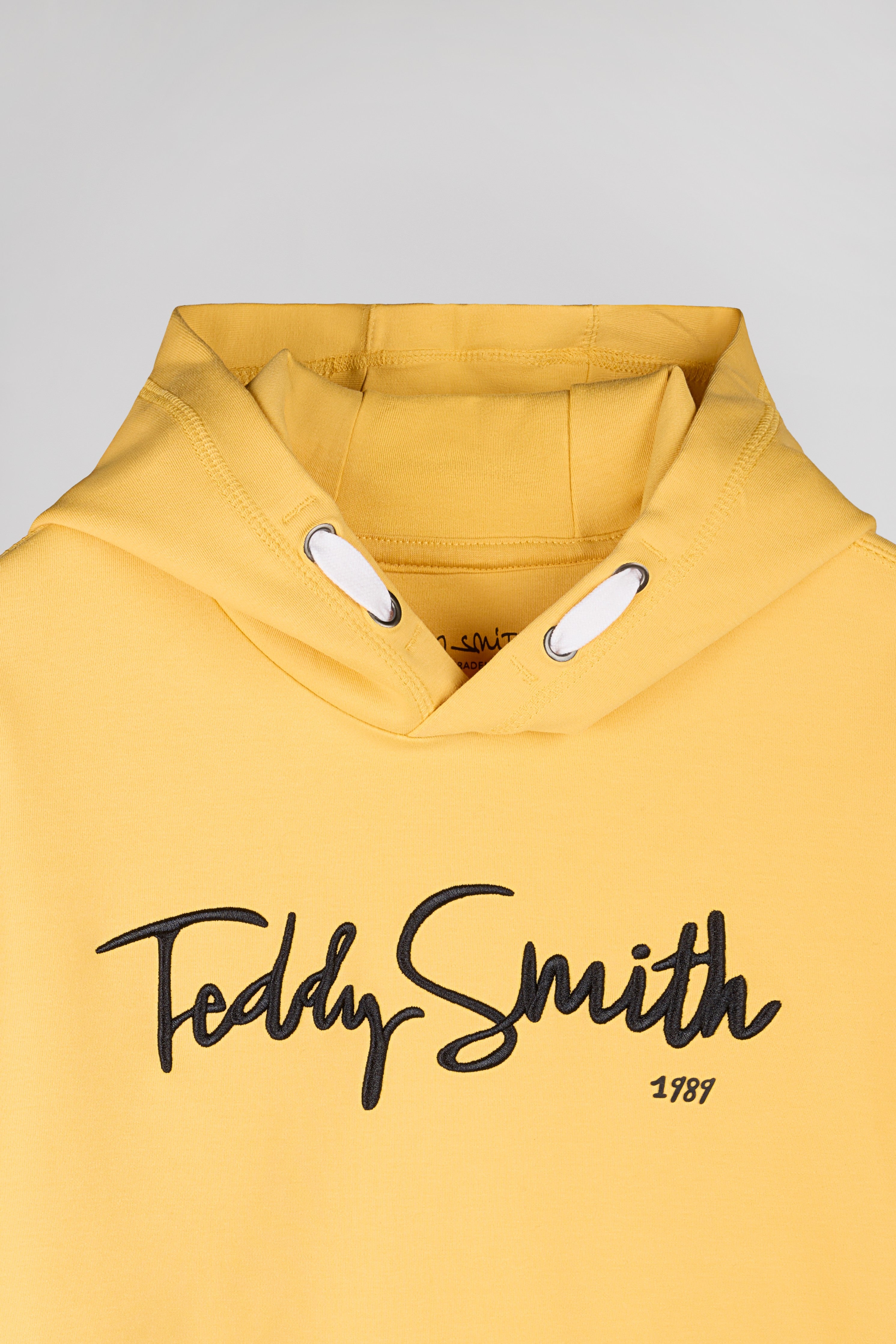 Sweat à Capuche Teddy Smith S-evry Hoody Jr – Coton, Style Streetwear, Une Poche