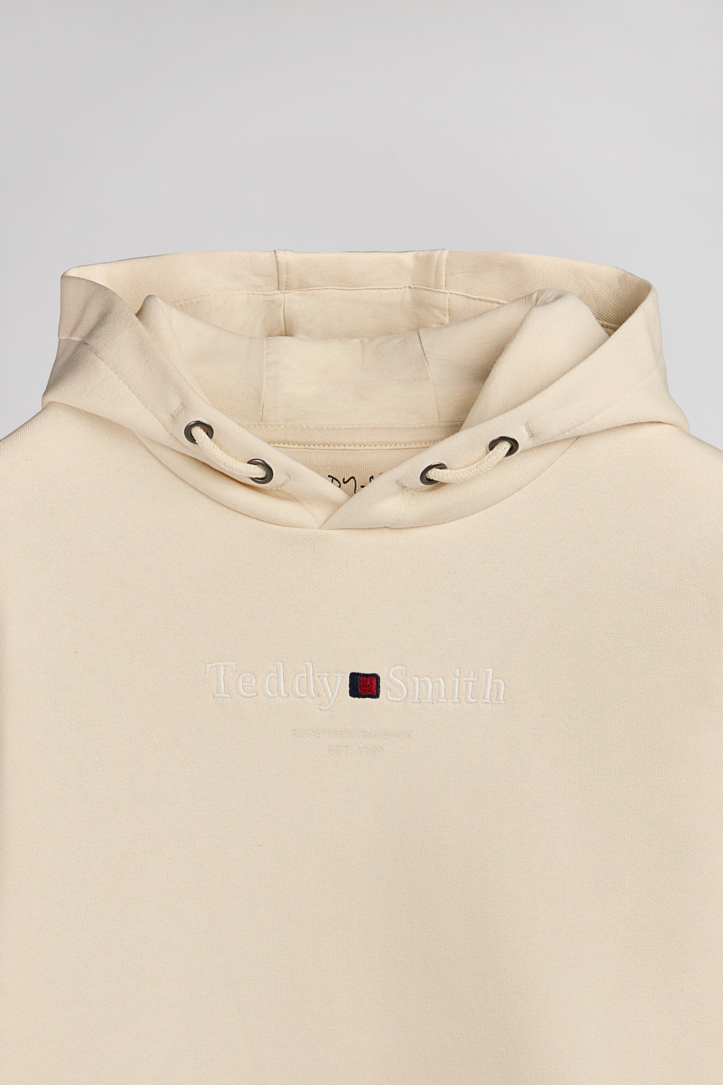 Sweat à capuche S-JIM HOODY JR NATUREL