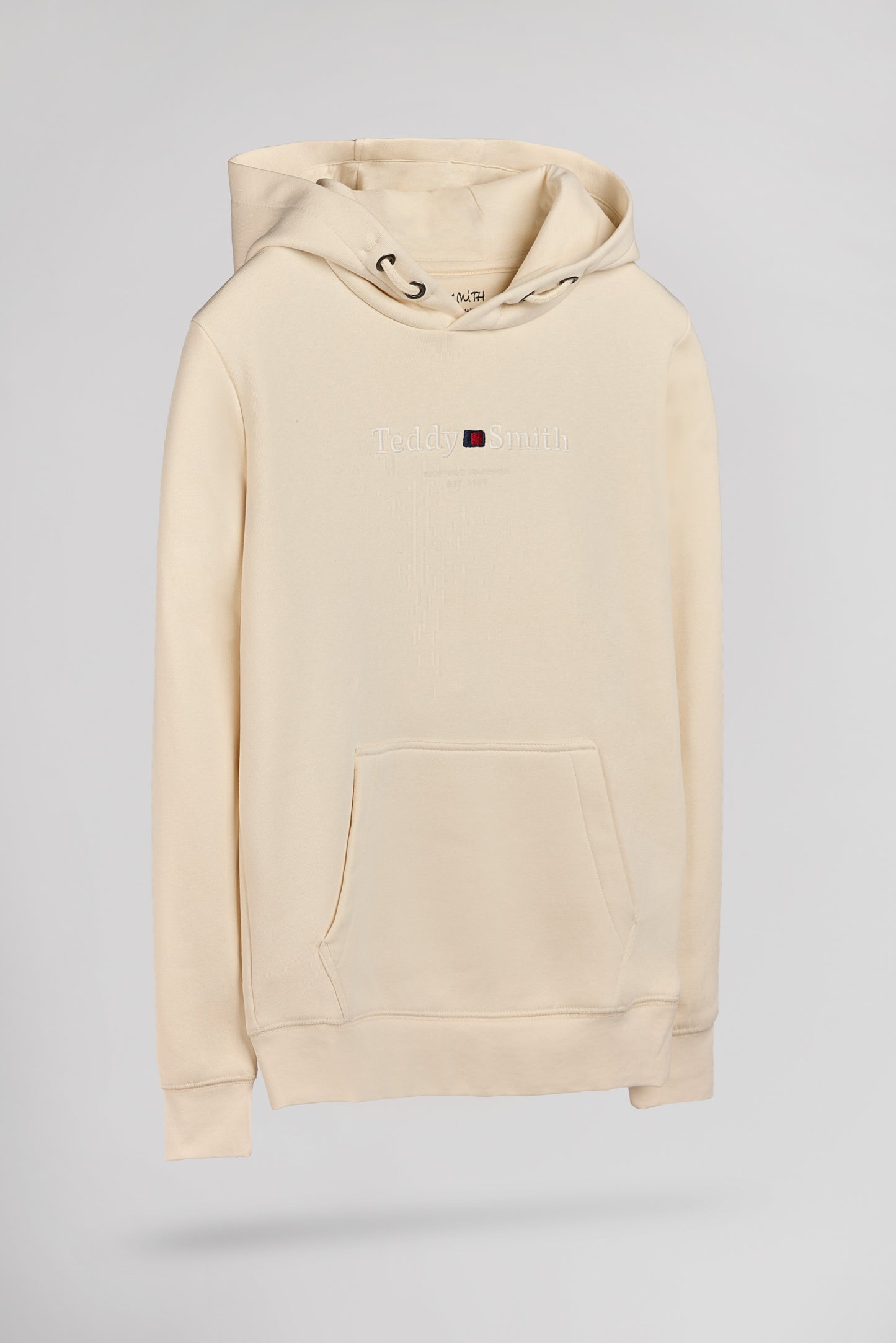 Sweat à capuche S-JIM HOODY JR NATUREL