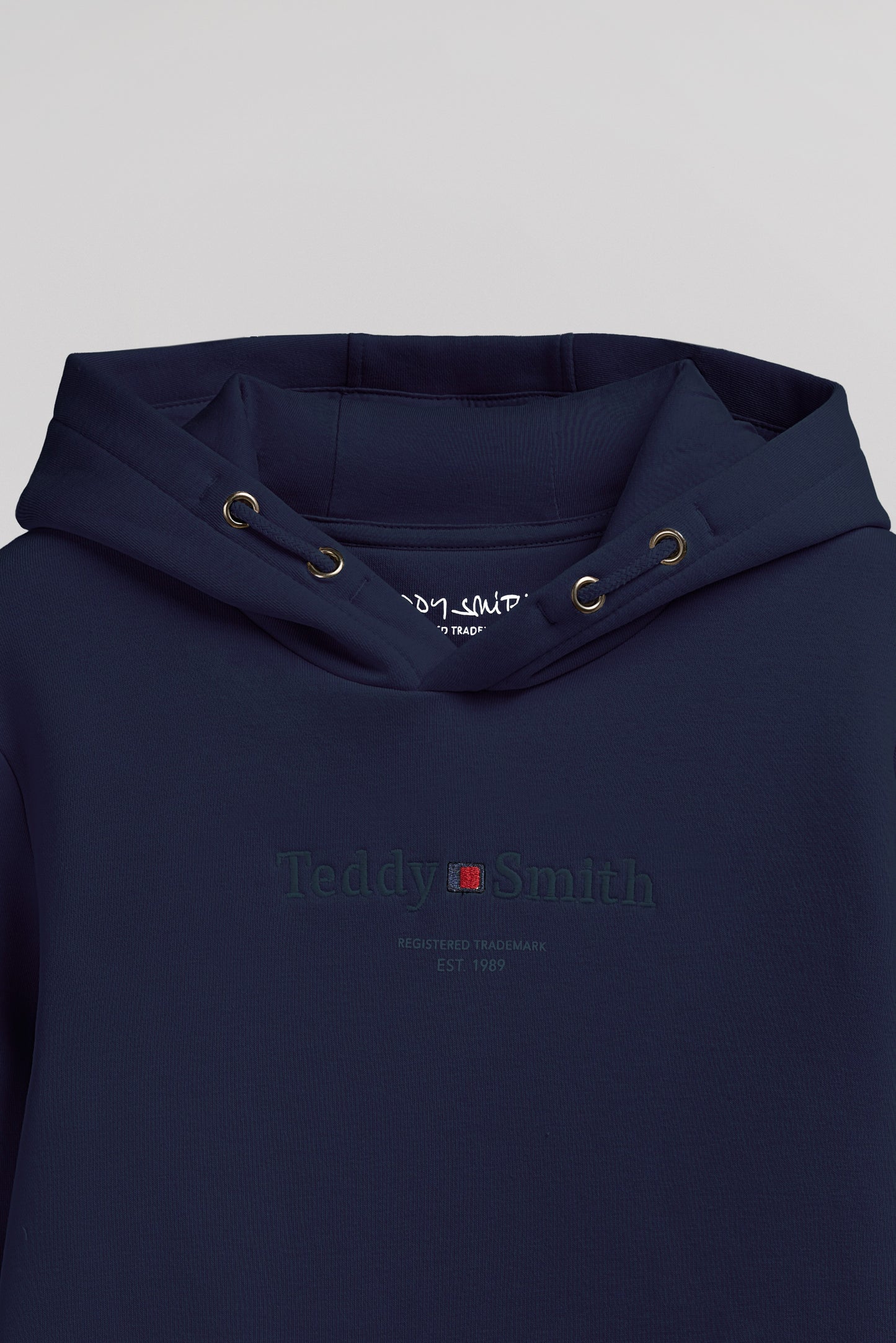 Sweat à capuche S-JIM HOODY JR TOTAL NAVY