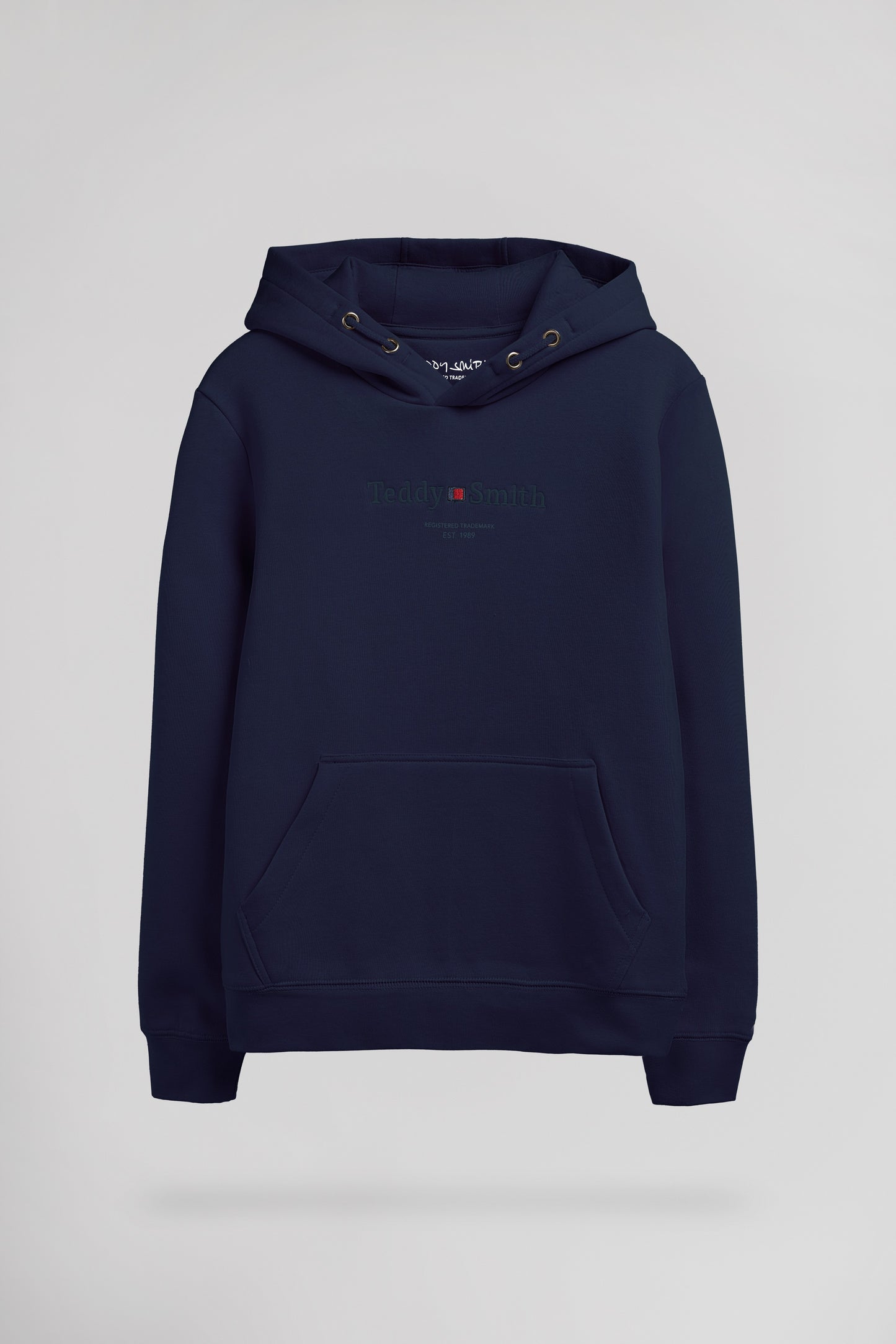 Sweat à capuche S-JIM HOODY JR TOTAL NAVY