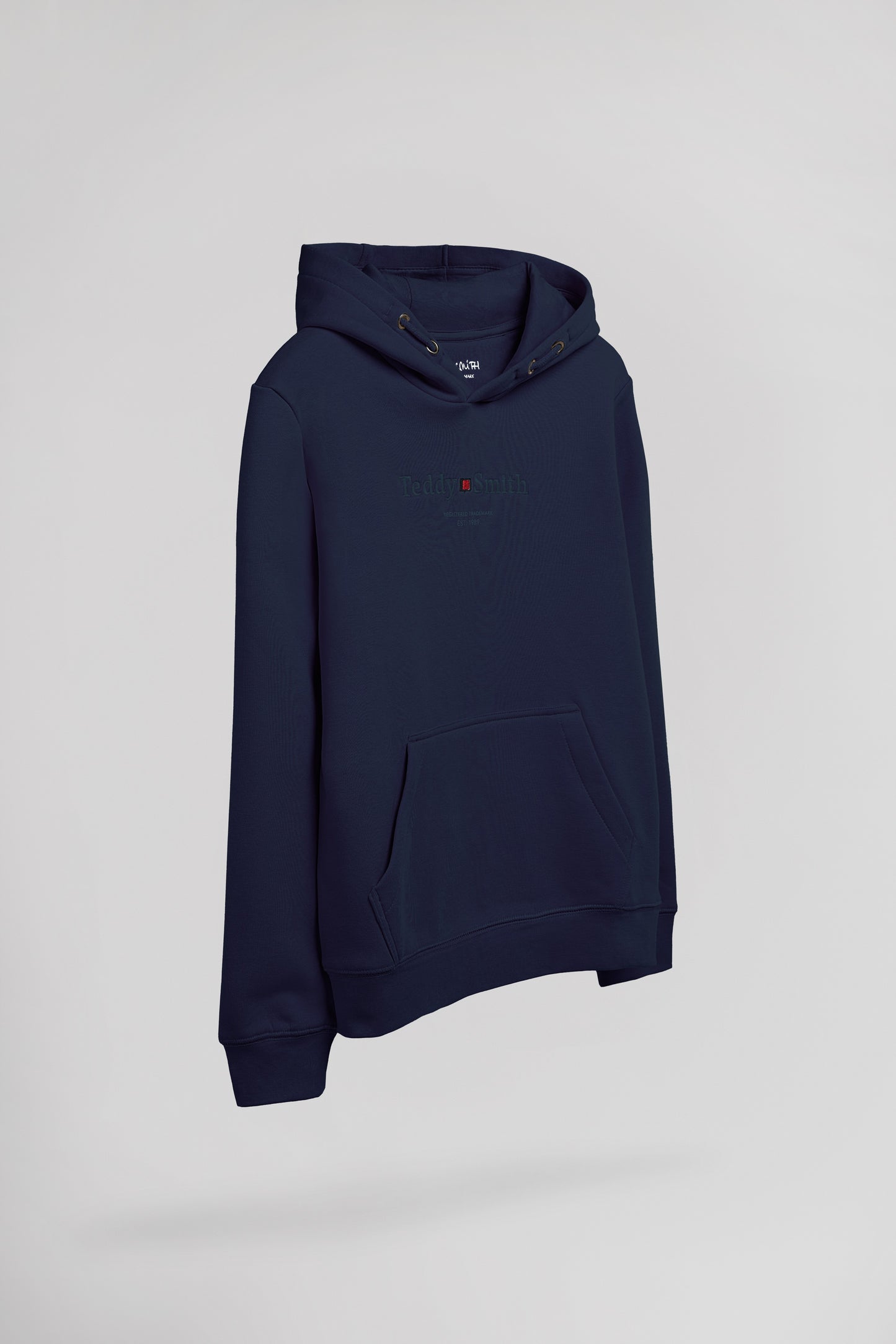 Sweat à capuche S-JIM HOODY JR TOTAL NAVY