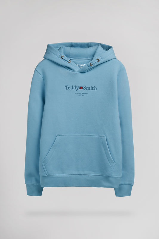 Achat Sweat à capuche S-JIM HOODY JR BLEU GRIS