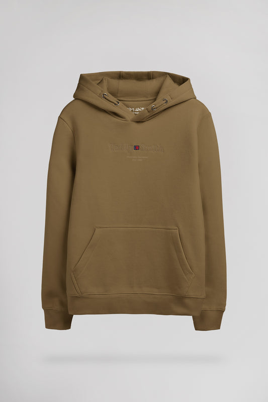Achat Sweat à capuche S-JIM HOODY JR NOISETTE