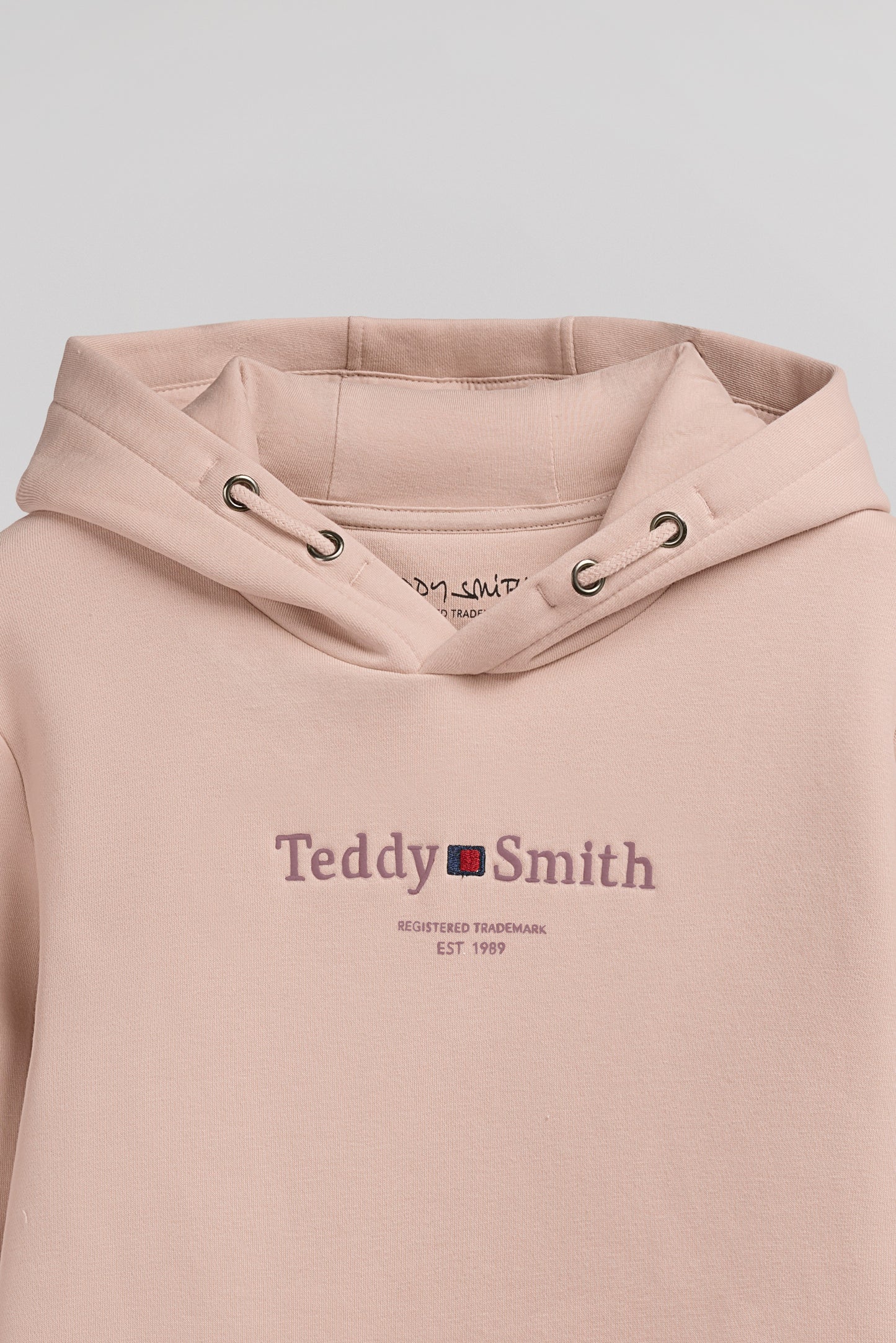 Sweat à capuche S-JIM HOODY JR WOOD ROSE