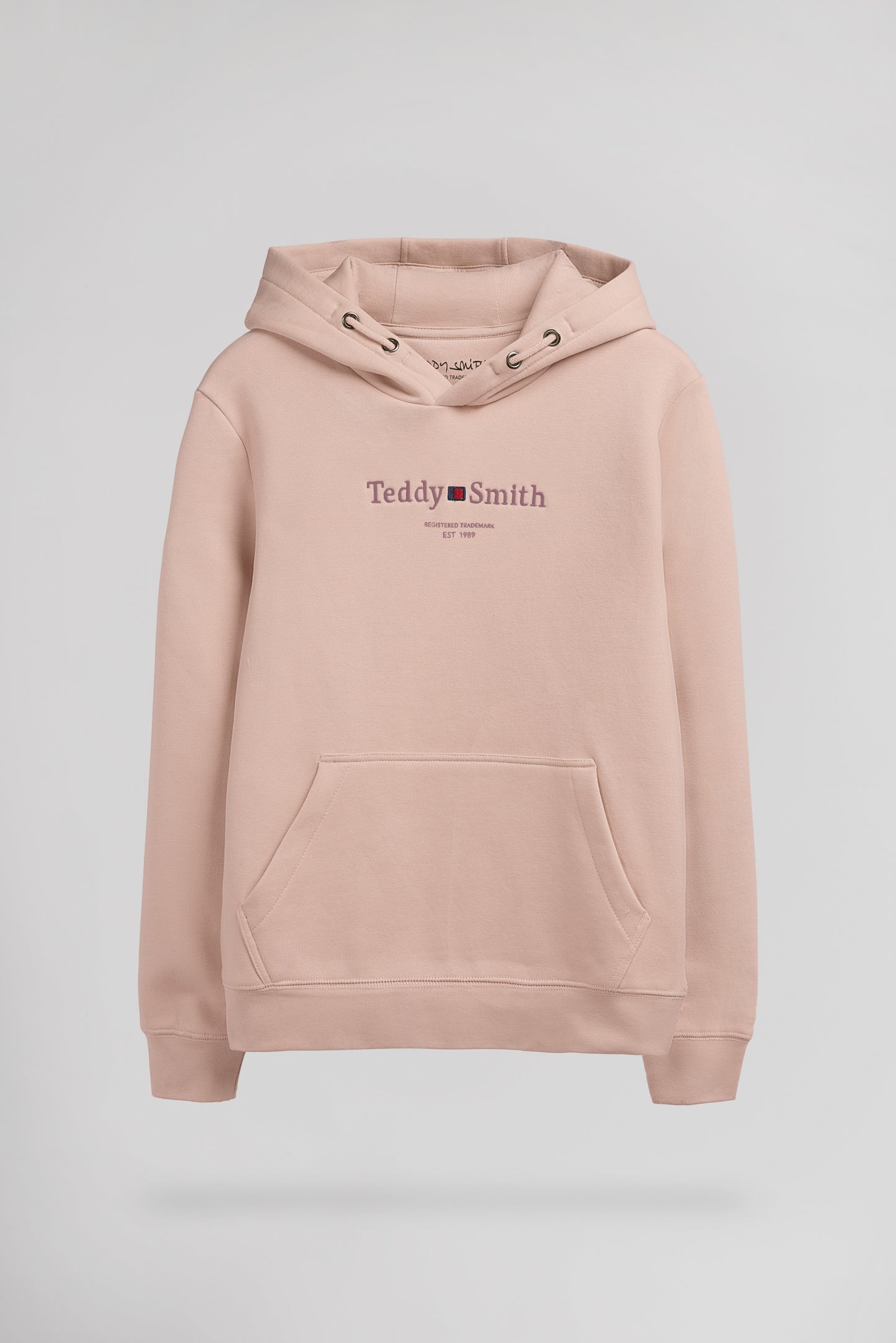 Sweat à capuche S-JIM HOODY JR WOOD ROSE
