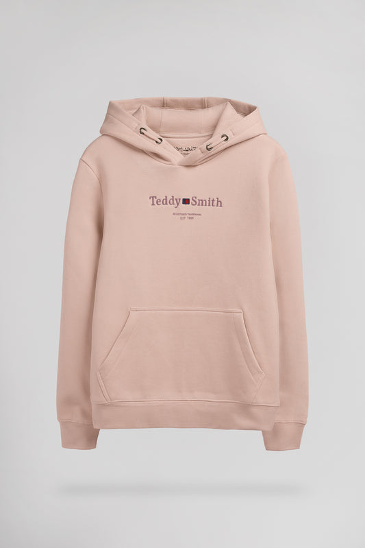 Achat Sweat à capuche S-JIM HOODY JR WOOD ROSE