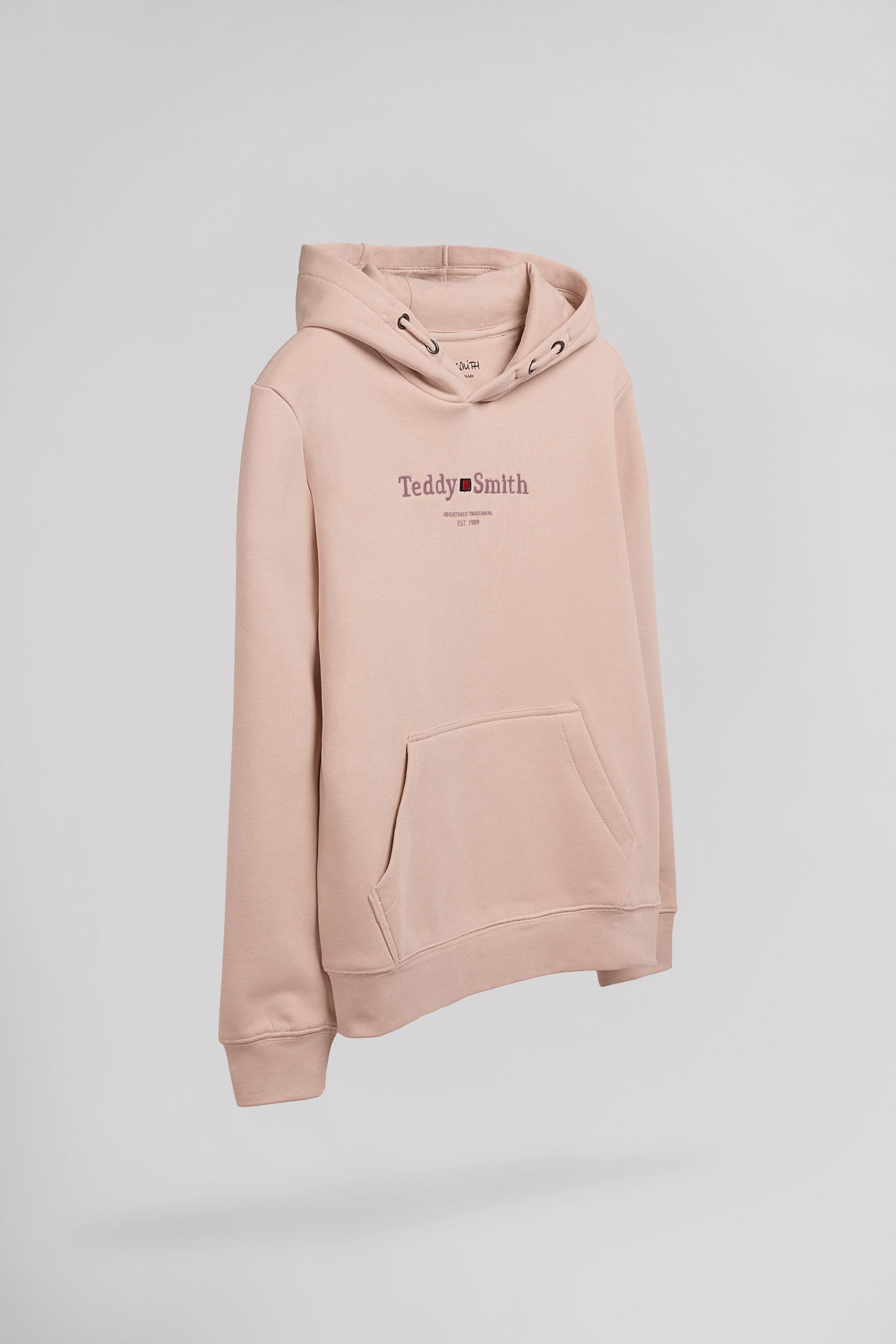 Sweat à capuche S-JIM HOODY JR WOOD ROSE