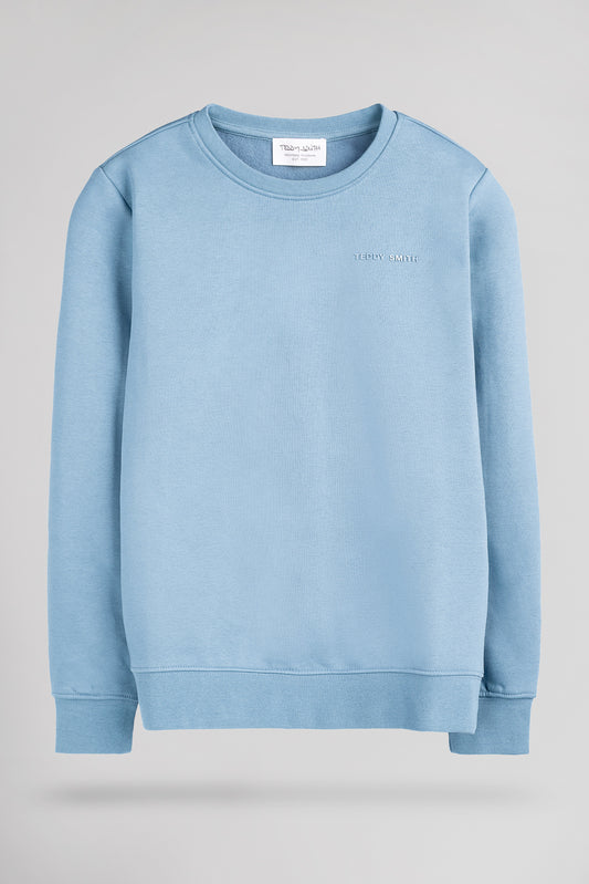 Achat Sweat col rond S-NARK RC JR BLEU GRIS