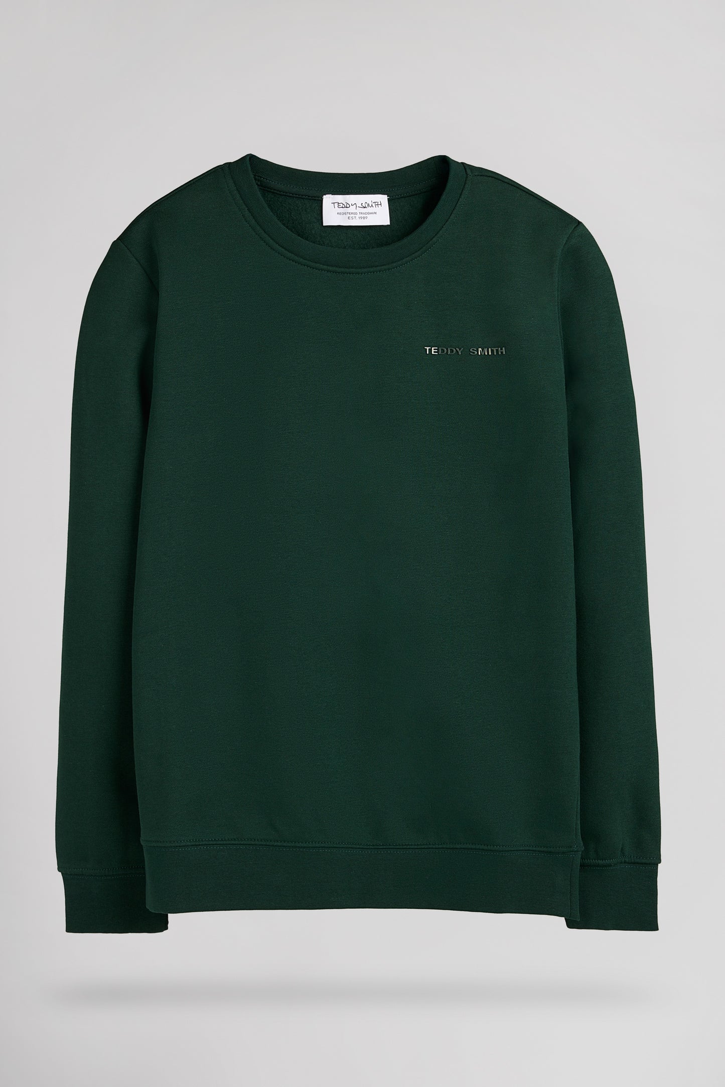 Sweat col rond S-NARK RC JR VERT SCARABE