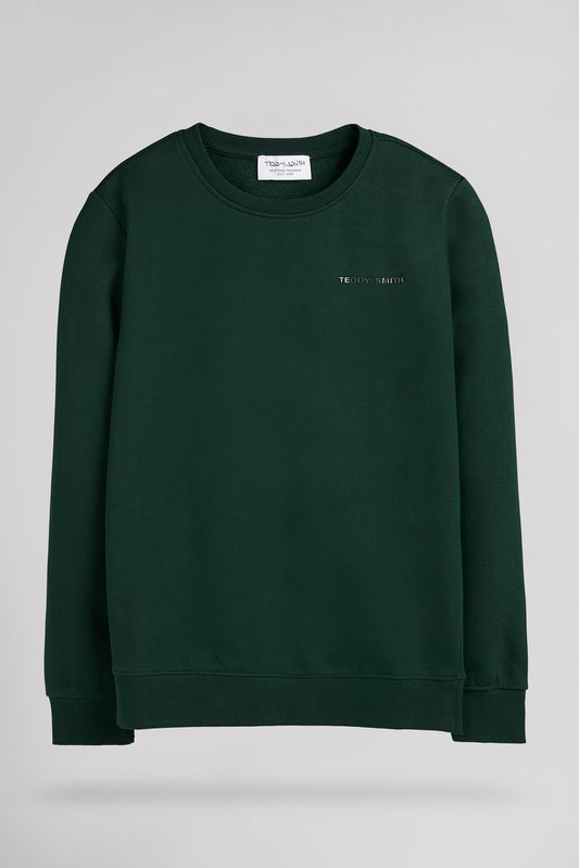 Achat Sweat col rond S-NARK RC JR VERT SCARABE