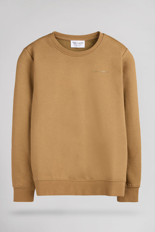 Achat Sweat col rond S-NARK RC JR NOISETTE