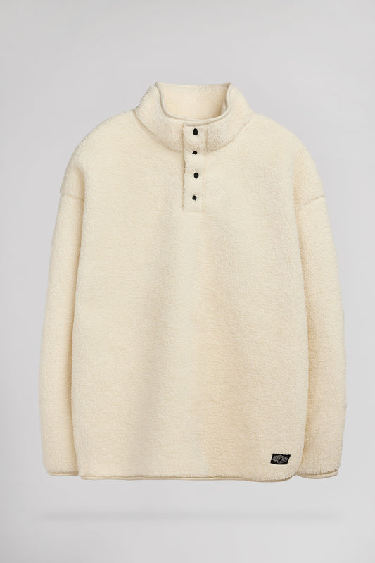 Achat Sweat S-CLIFF JR BLANC IVOIRE