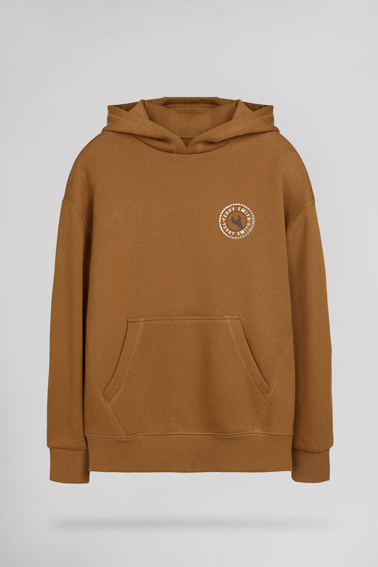 Achat Sweat à capuche S-DOUBLE HOODY JR CARAMEL