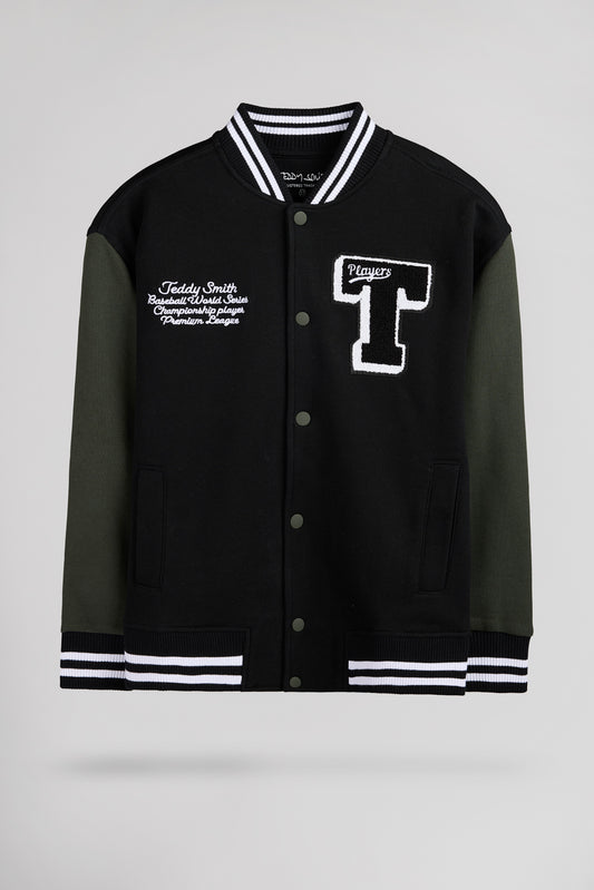 Achat Gilet Teddy en molleton G-ROMEO JR NOIR