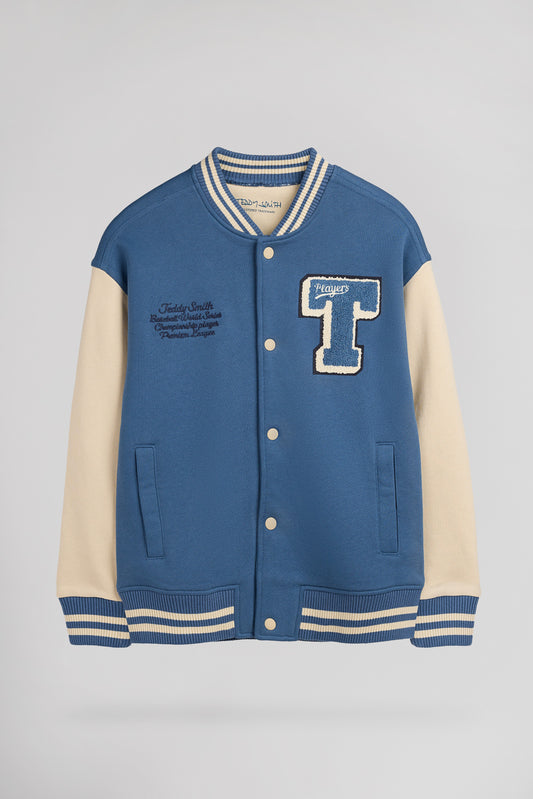 Achat Gilet Teddy G-ROMEO JR FADED INDIGO