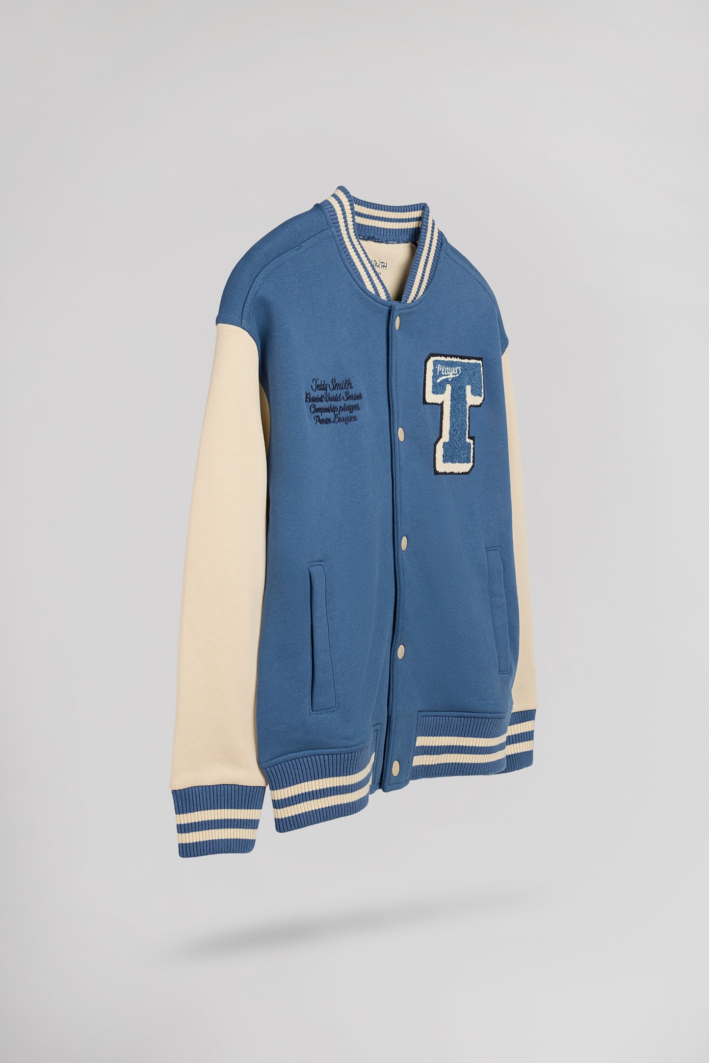 Gilet Teddy G-ROMEO JR FADED INDIGO