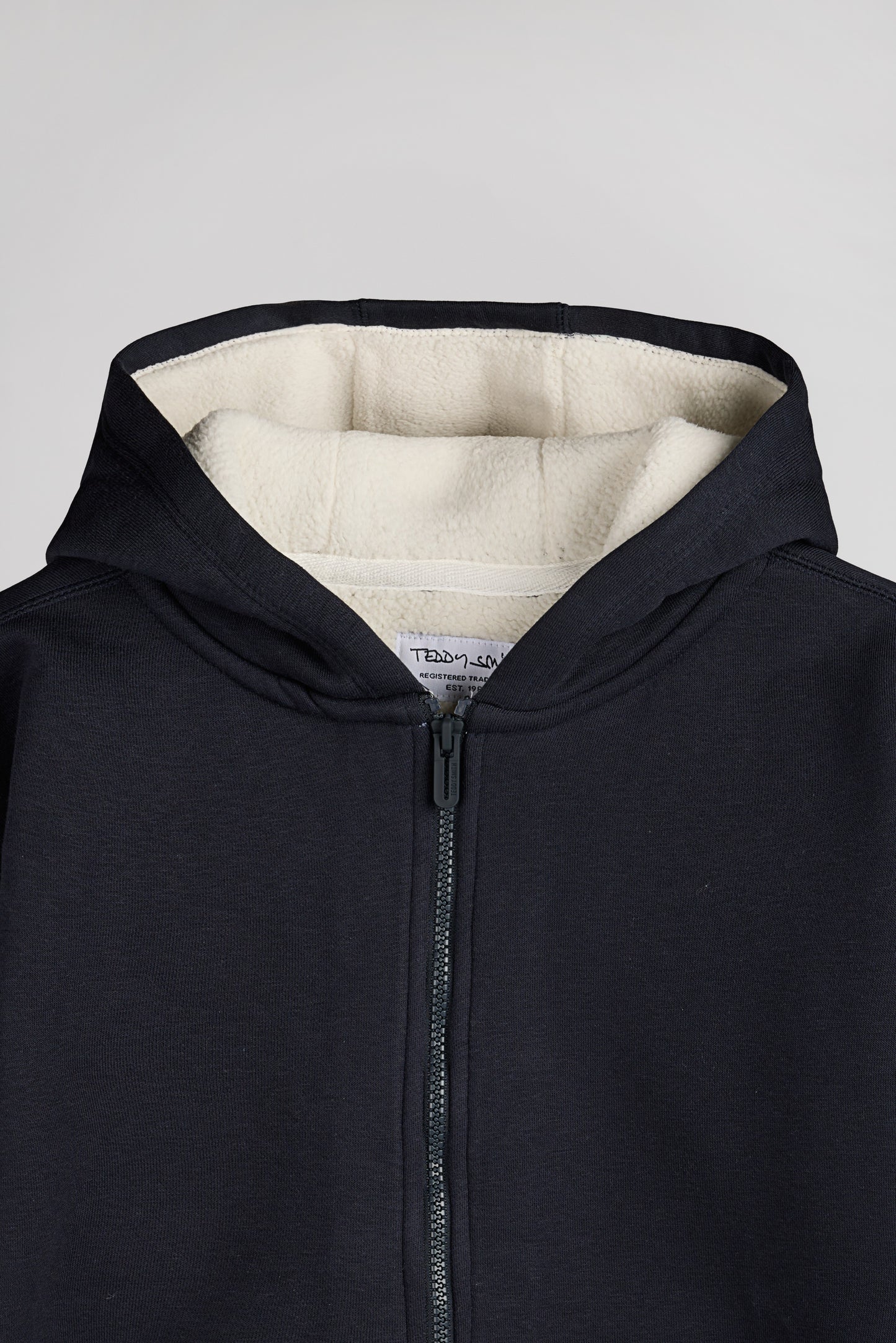 Gilet zippé sherpa à capuche G-ONY HOODY JR DARK NAVY