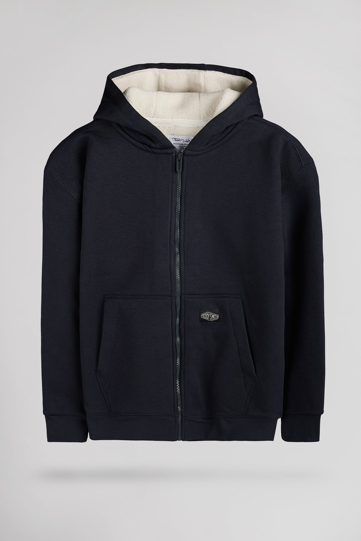 Gilet zippé sherpa à capuche G-ONY HOODY JR DARK NAVY