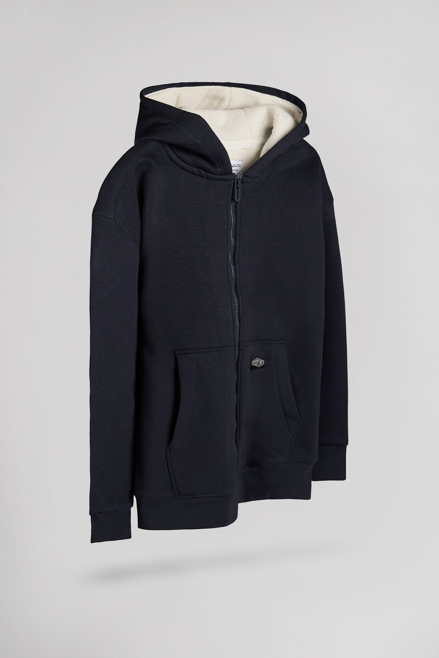 Gilet zippé sherpa à capuche G-ONY HOODY JR DARK NAVY