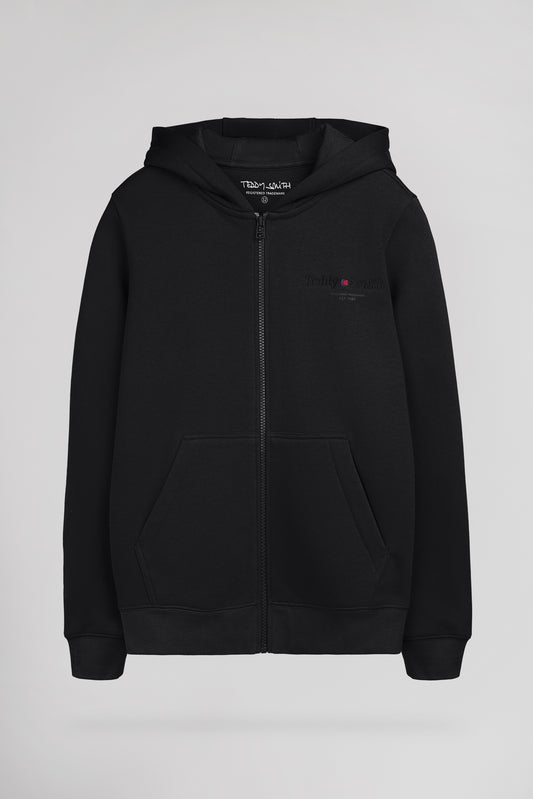 Achat Gilet sweat à capuche GICLASS JIM HZ JR NOIR