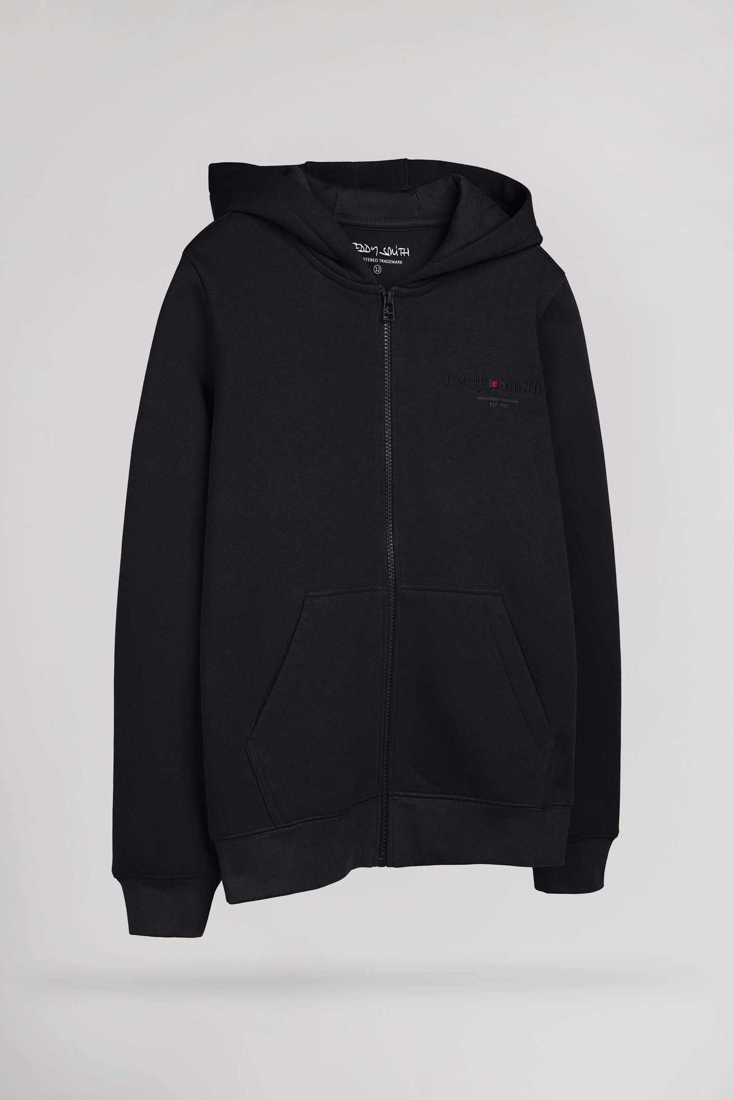 Gilet sweat à capuche GICLASS JIM HZ JR NOIR