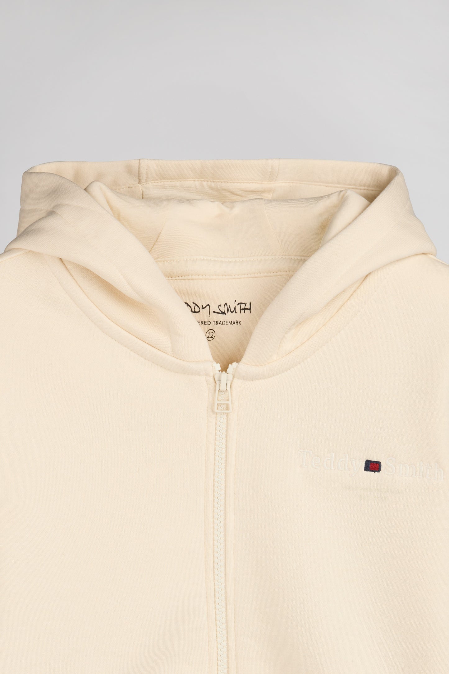 Gilet à capuche GICLASS JIM HZ JR NATUREL