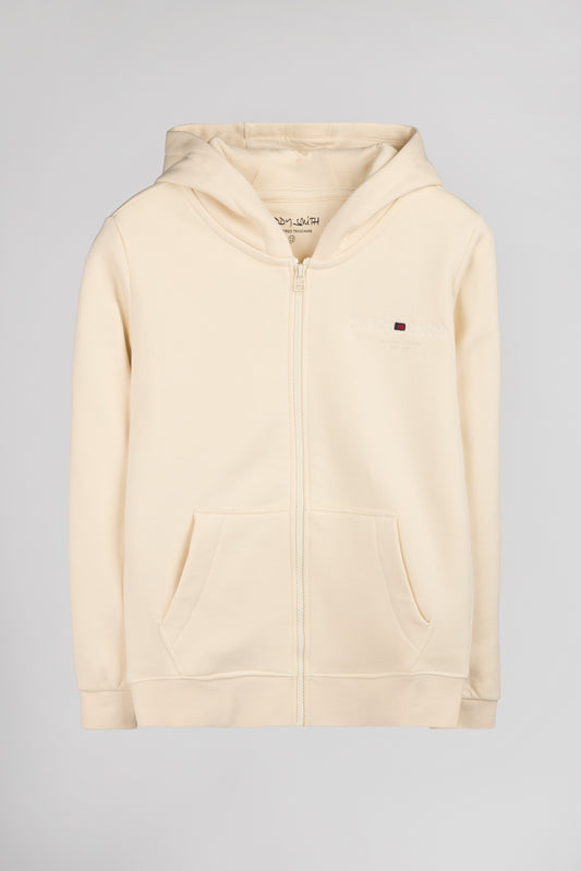 Achat Gilet à capuche GICLASS JIM HZ JR NATUREL