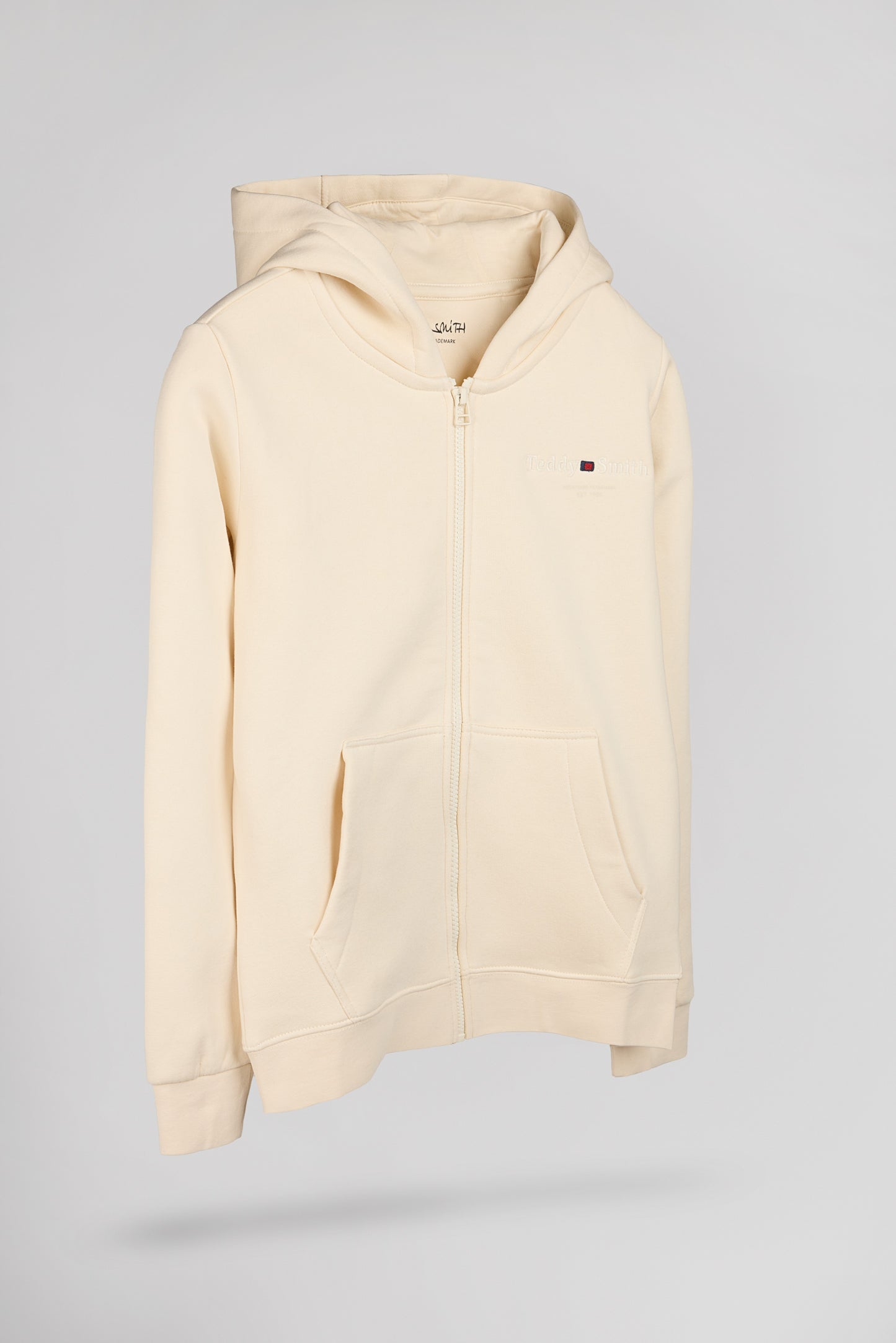 Gilet à capuche GICLASS JIM HZ JR NATUREL