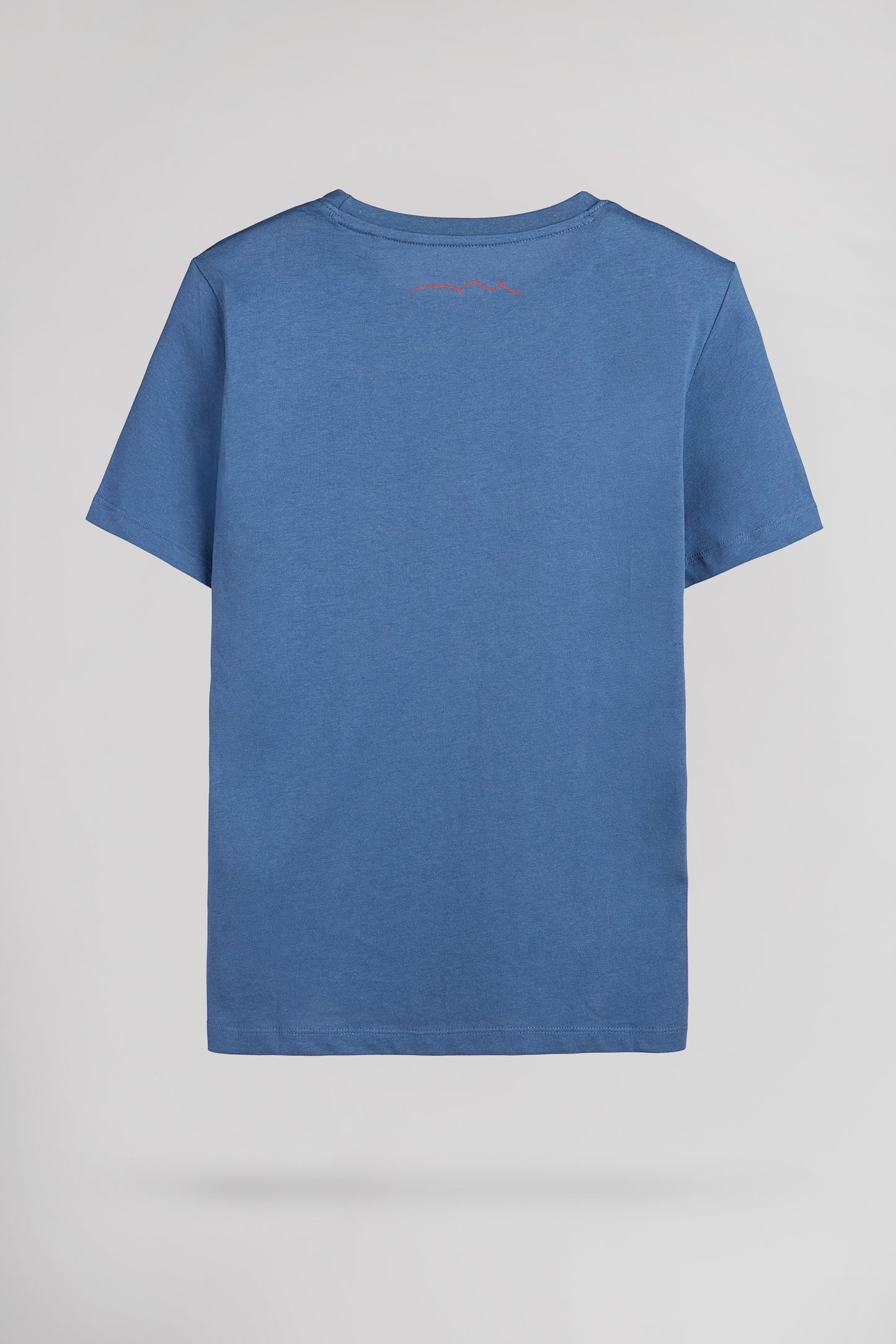 T-shirt T-EVAN MC JR FADED INDIGO