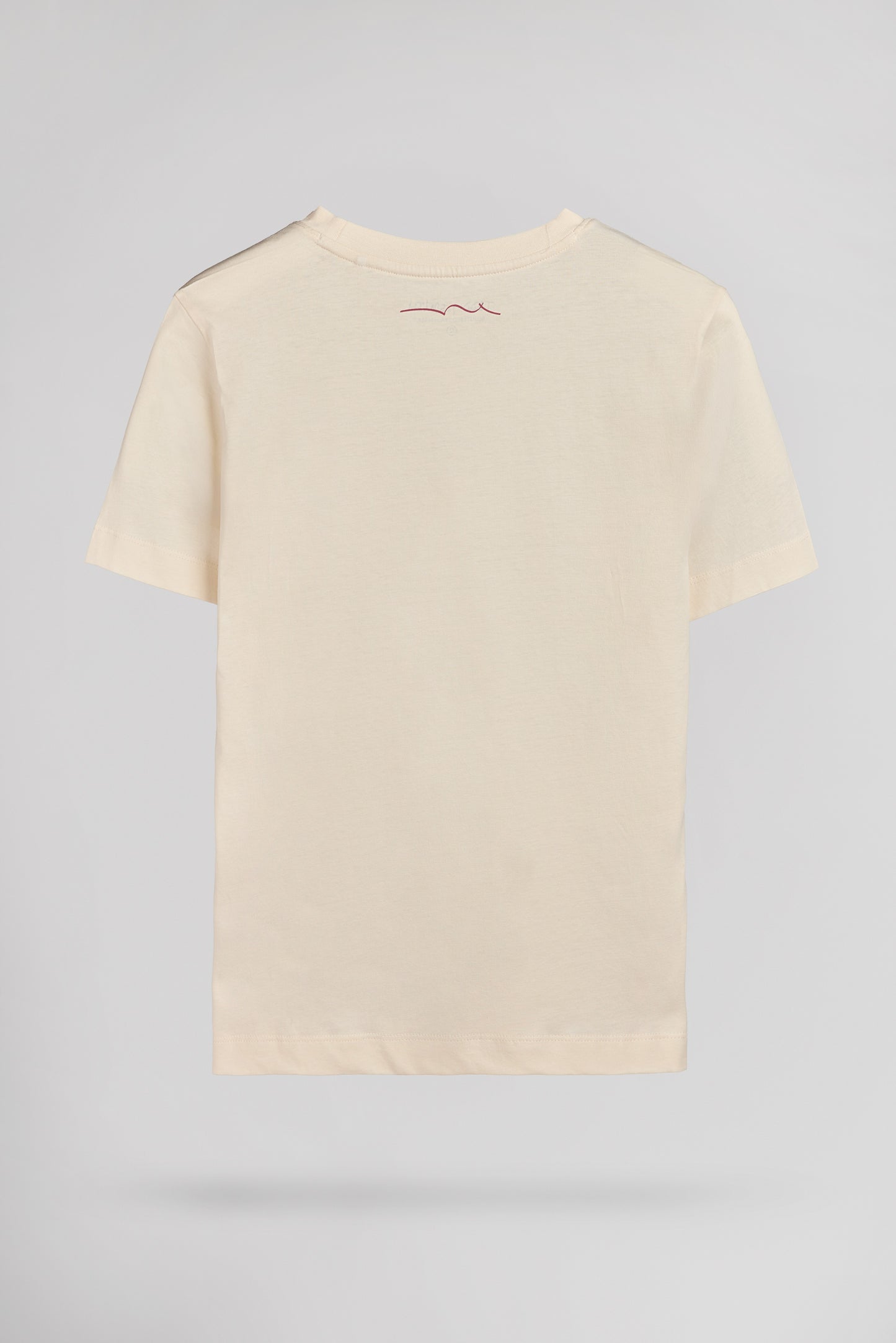 T-shirt col rond T-JIM MC JR NATUREL