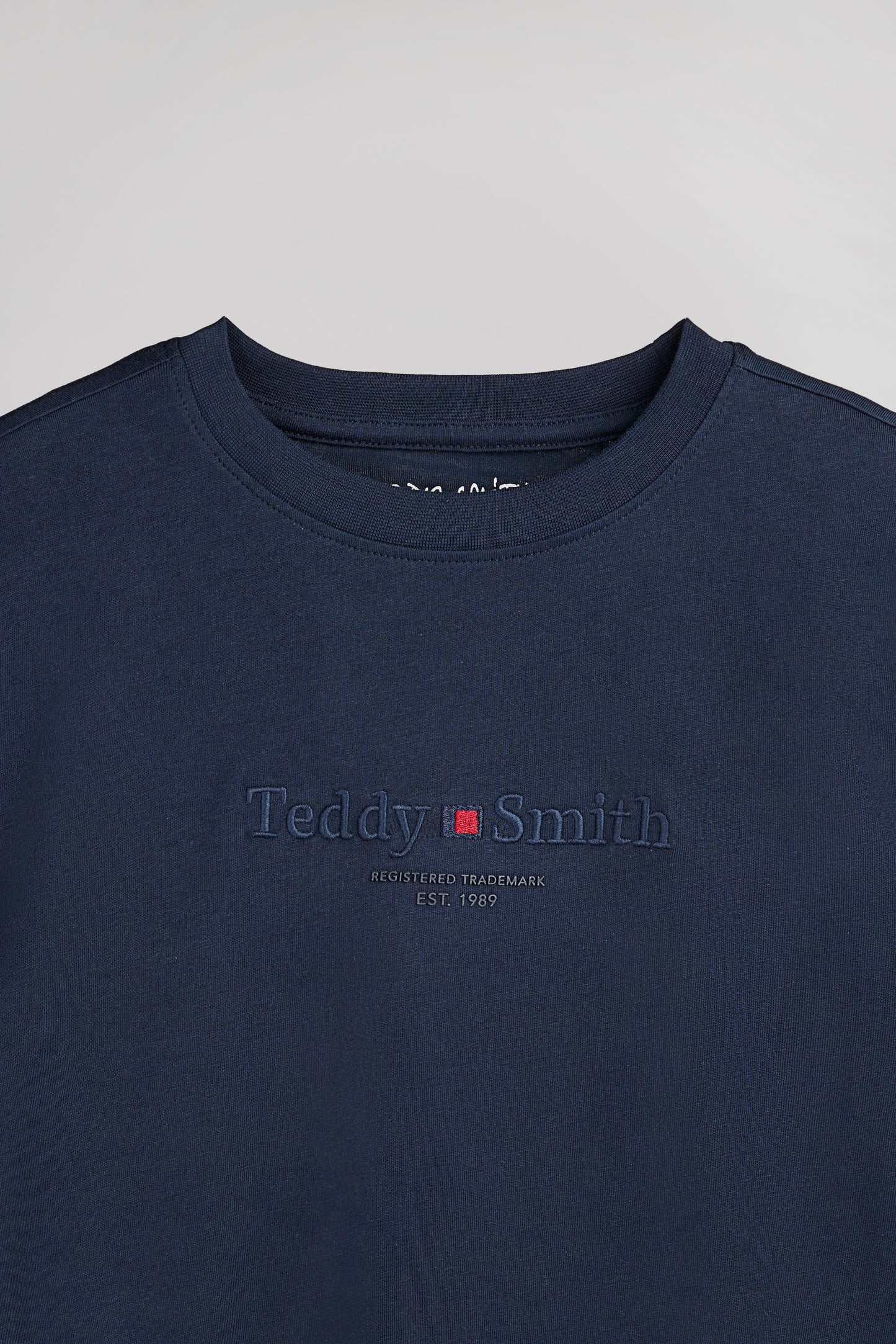 T-shirt col rond T-JIM MC JR TOTAL NAVY