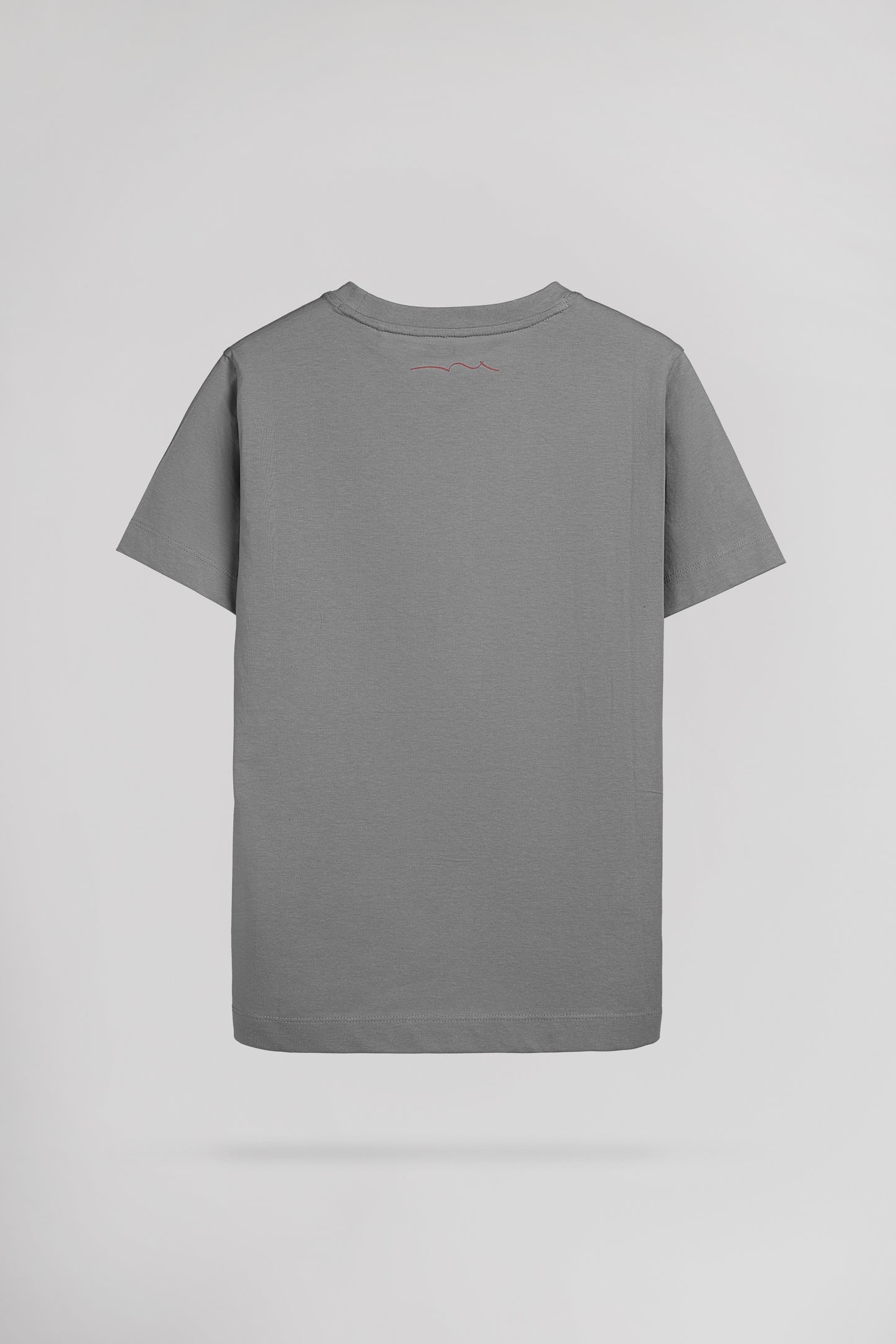 T-shirt col rond T-JIM MC JR STROM GREY