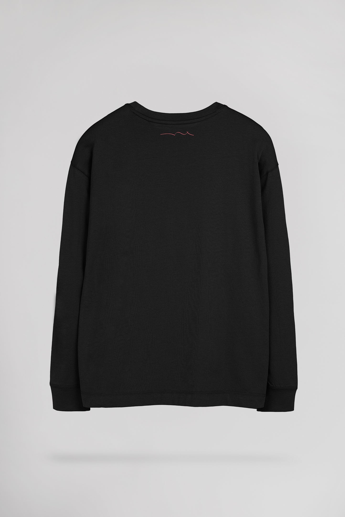 T-shirt col rond T-JIM ML JR NOIR