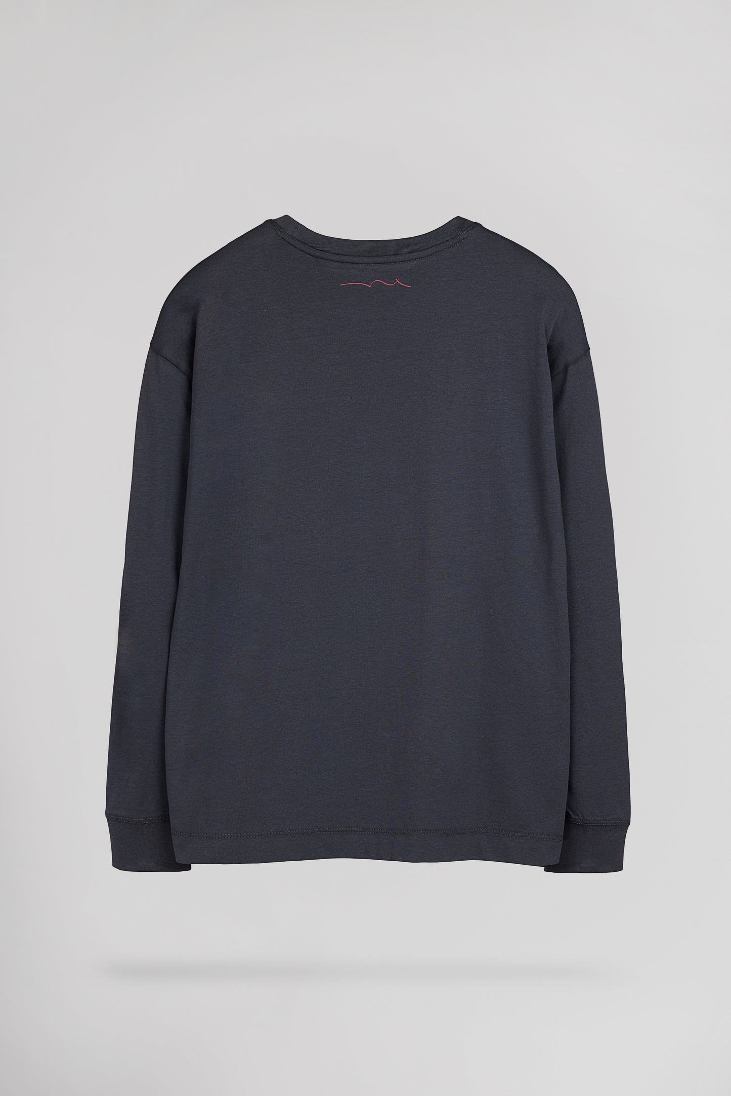 T-shirt col rond T-JIM ML JR MINERAL INK