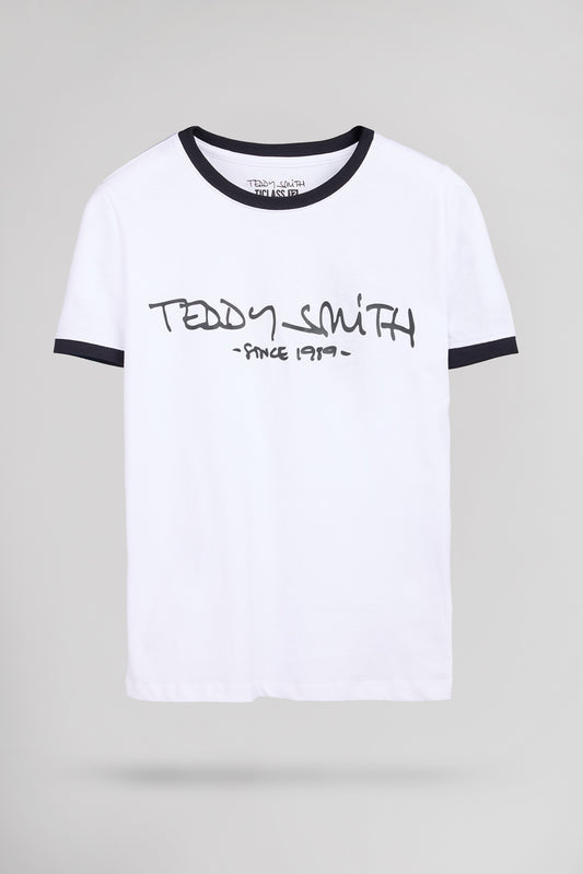 Achat T-shirt TICLASS MC JR BLANC