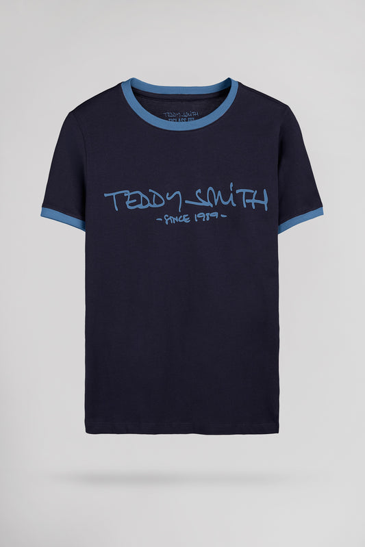 Achat T-shirt TICLASS MC JR DARK NAVY
