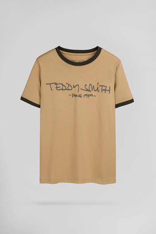Achat T-shirt TICLASS MC JR NOISETTE
