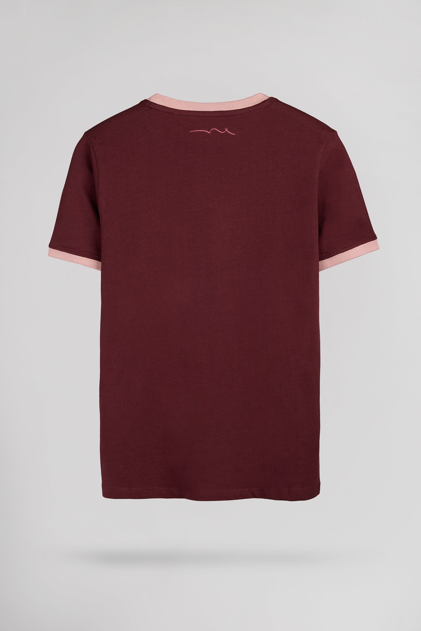 T-shirt TICLASS MC JR BORDEAUX FONCE