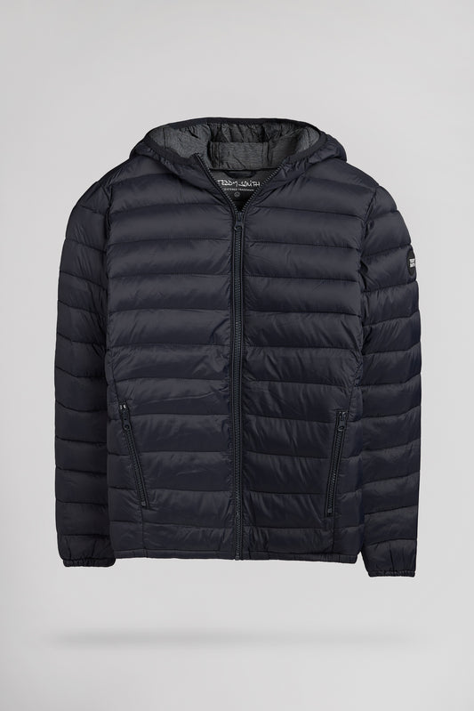 Achat Doudoune à capuche BLIGHTER JR DARK NAVY