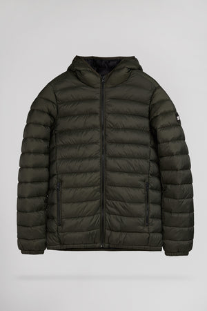 Doudoune à capuche BLIGHTER JR DEEP KAKI
