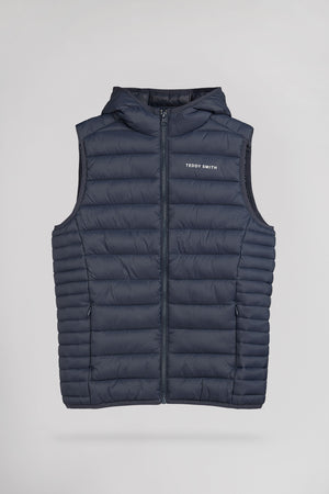 Blouson sans manches B-TERRY HOOD JR MINERAL INK