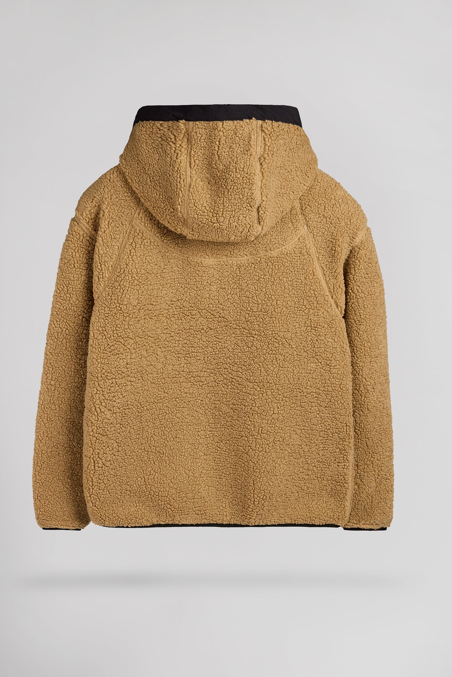 Blouson en sherpa B-SHERKAN JR WORKER BEIGE