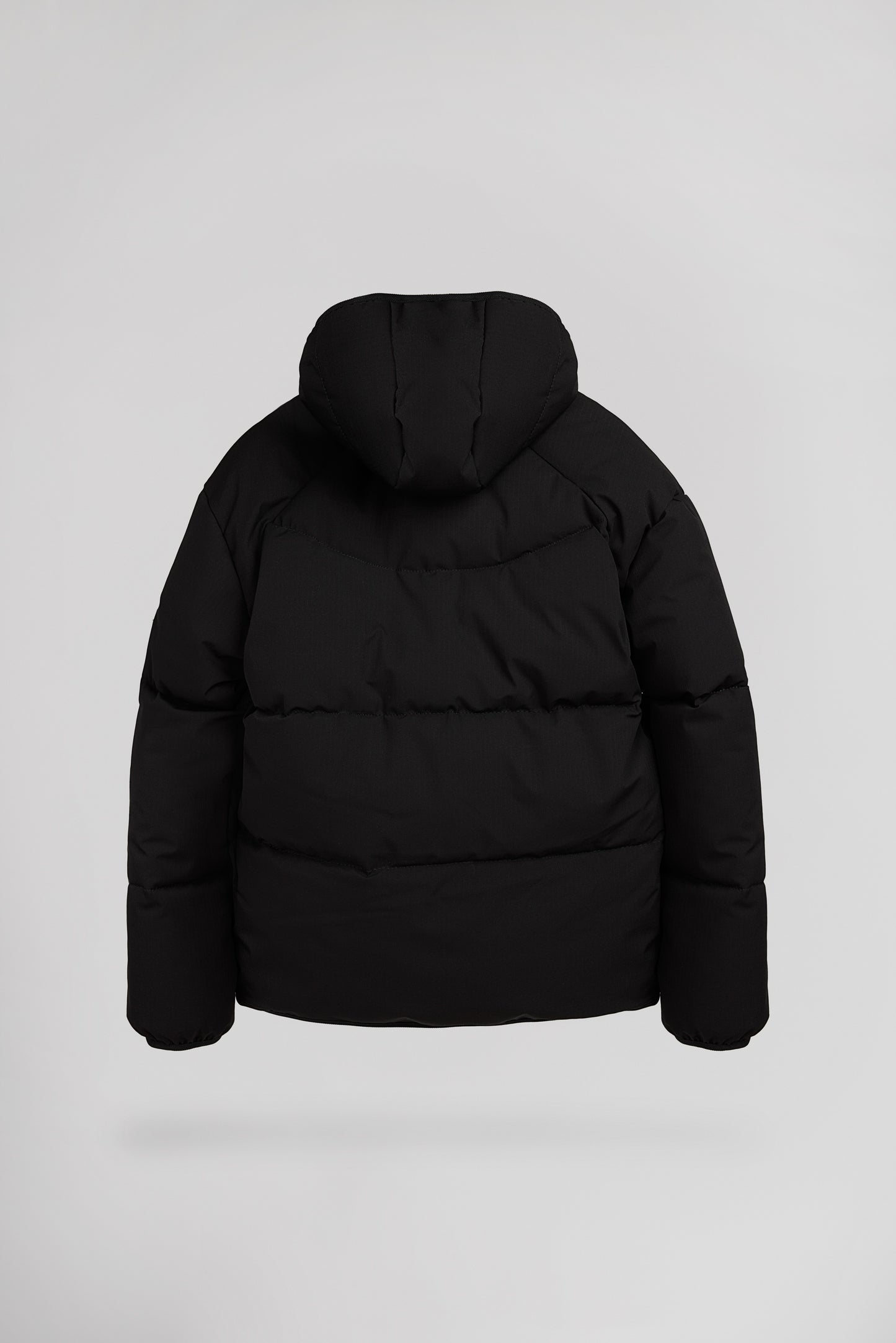 Blouson à capuche col montant B-FRANCK JR NOIR