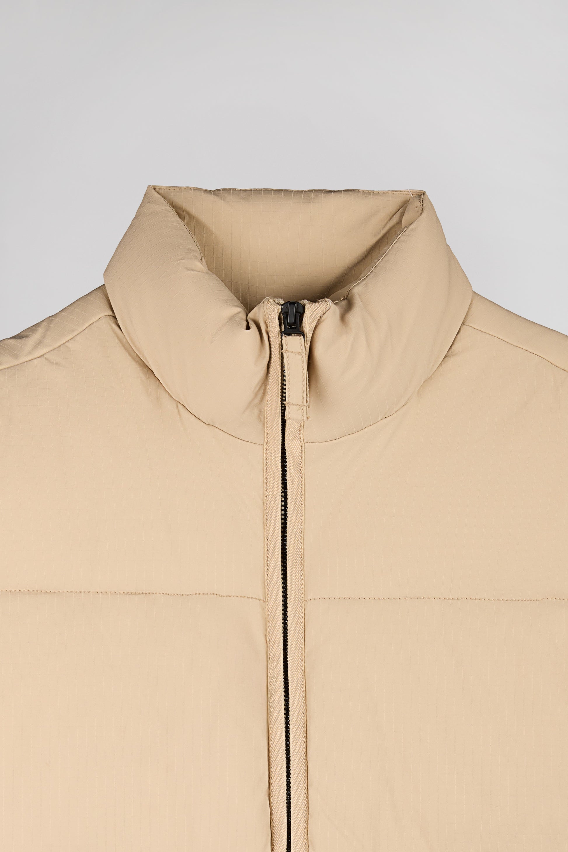 Doudoune sans manches col montant B-FRANCKLIN JR BEIGE10