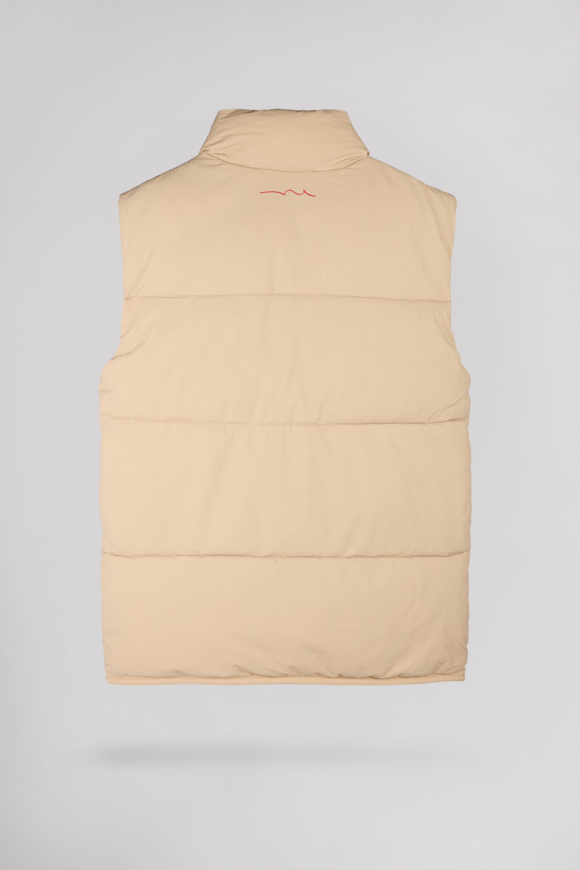 Doudoune sans manches col montant B-FRANCKLIN JR BEIGE9