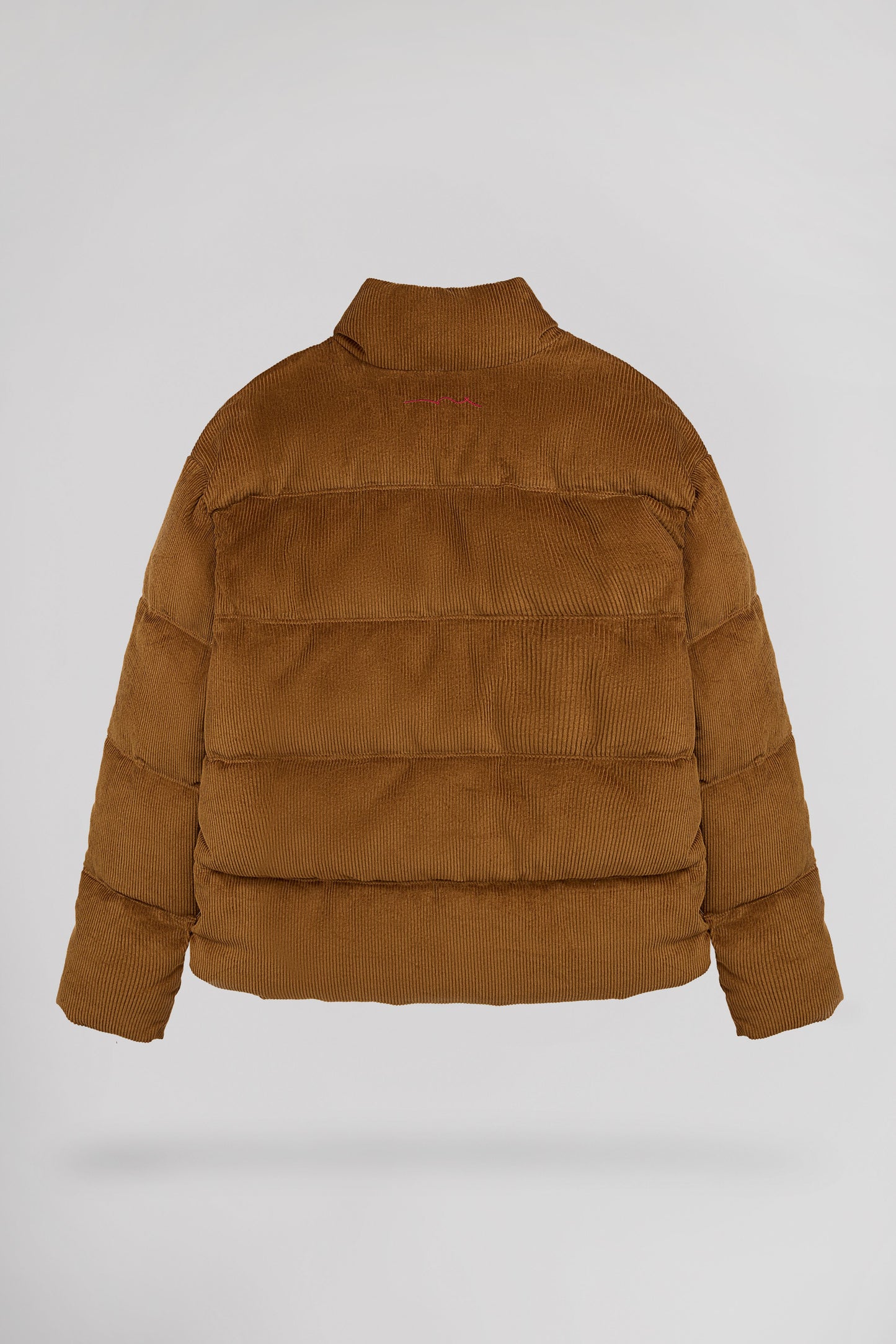 Blouson en velours col montant B-VELVET JR CARAMEL