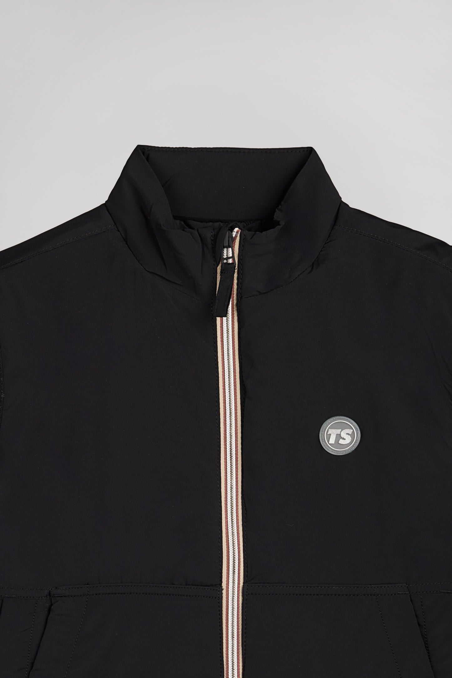 Blouson sans manches B-HECK JR CHARBON